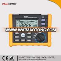 Analog Display 1000V Digital Insulation Resistance Tester Megger to 10G Ohm with Multimeter MS5203