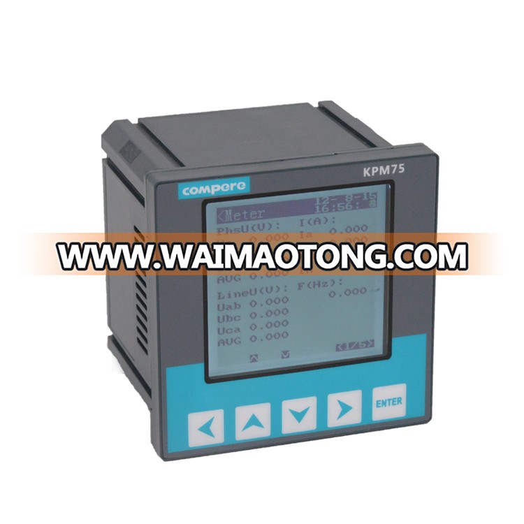 AC/DC Clamp Power Analyzer Meter,3 phase Power Analyzer